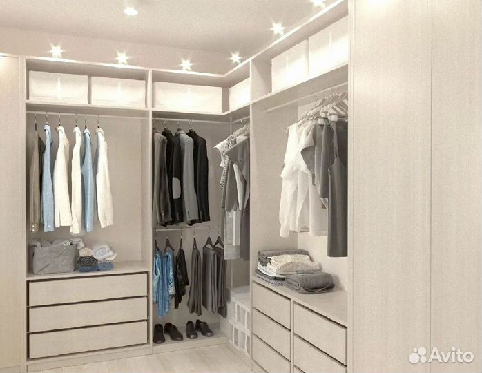 Гардеробные