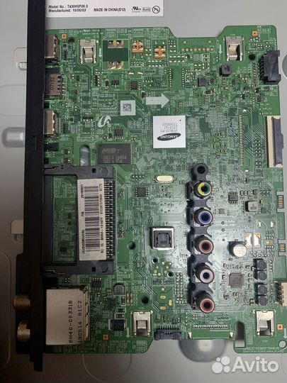 Samsung ue43n5000au в разборе