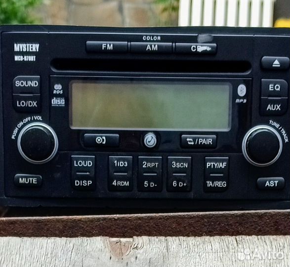 Автомагнитола бу