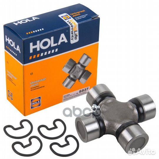 Крестовина обслуживаемая 27x80 s537 hola