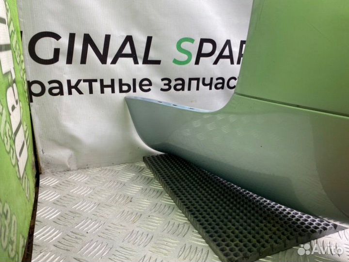 Бампер задний Audi A6 C5 avant quattro BAU 2.5 TDI