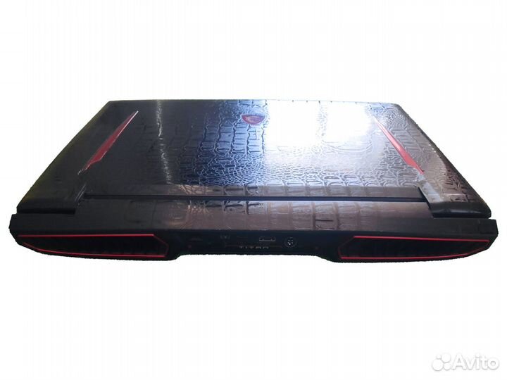 Ноутбук MSI gt73vr 6RE Titan