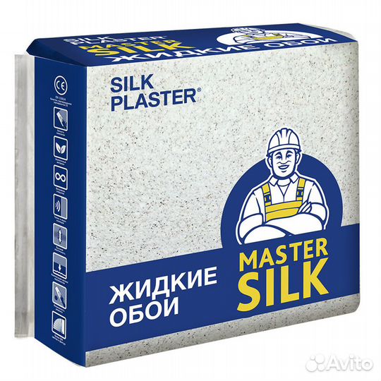 Жидкие обои Silk Plaster Мастер-Шелк MS-118 фиолет