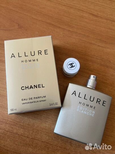 Парфюм Allure Homme Edition Blanche Chanel