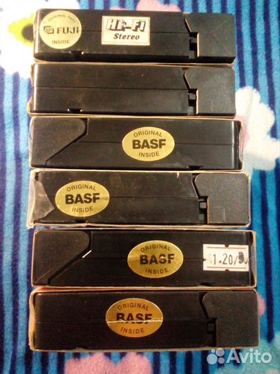 Видеокасеты