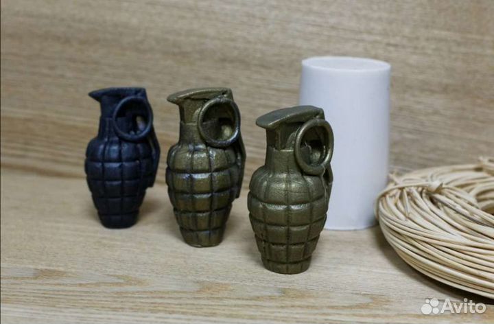 Силиконовые формы для мыловарения
