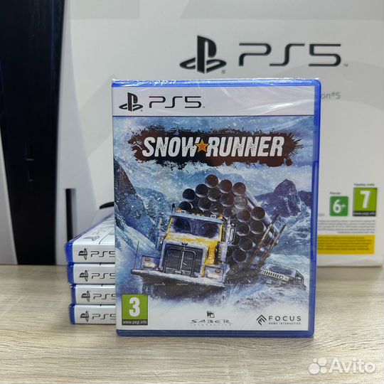 SnowRunner (русские субтитры) (PS5) Новый