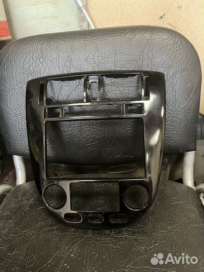 Рамка магнитолы Chevrolet Lacetti