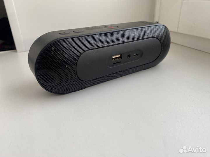 Портативная колонка bluetooth бу