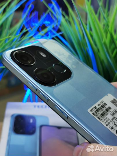 TECNO Pop 7, 2/64 ГБ