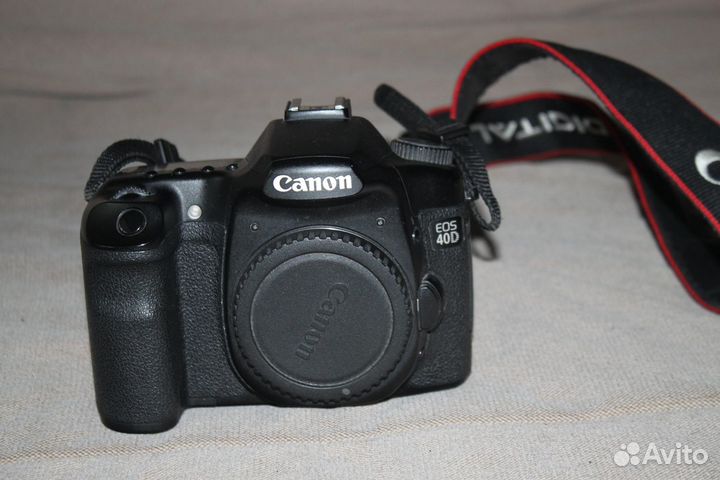 Canon EOS 40 D body, пробег 44478