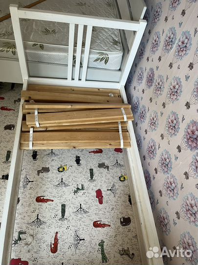 Детская кровать IKEA