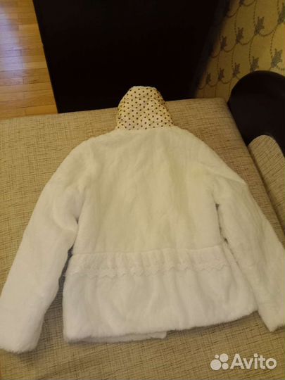 Шубка для девочки