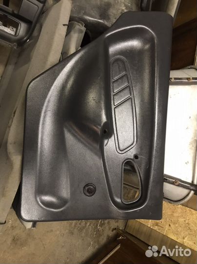 Дверная карта левая задняя ваз 2115