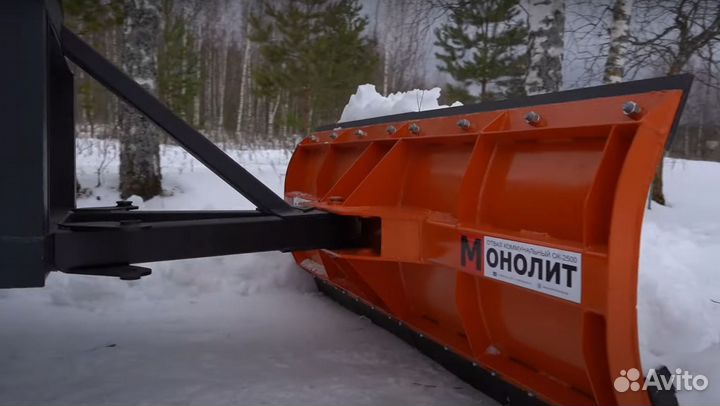 Отвал на заднюю навеску трактора Монолит ок2500