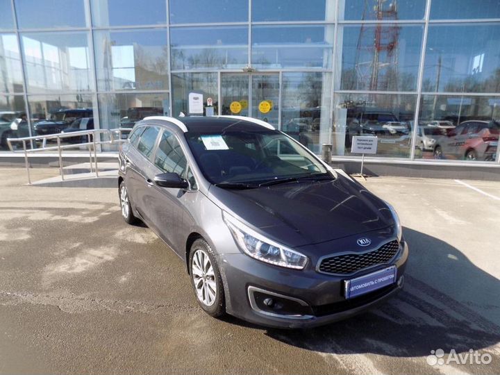 Kia Ceed 1.6 AMT, 2017, 117 503 км