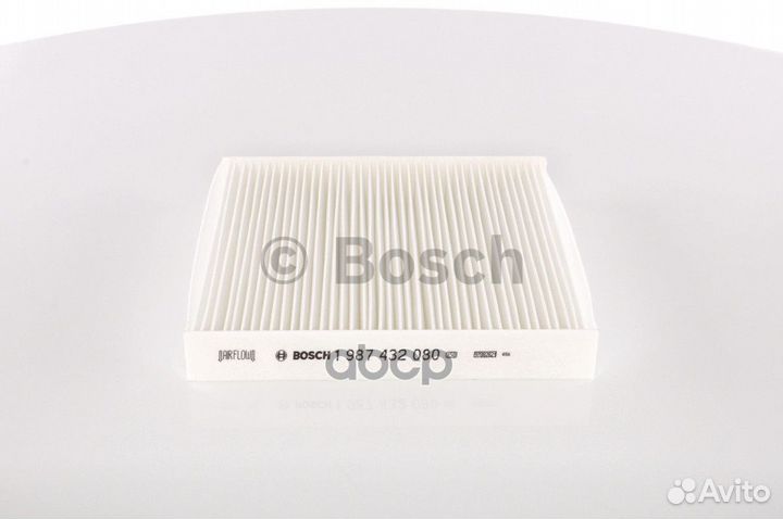 Фильтр салона Bosch 196 LAC1413, LA136, LAK136