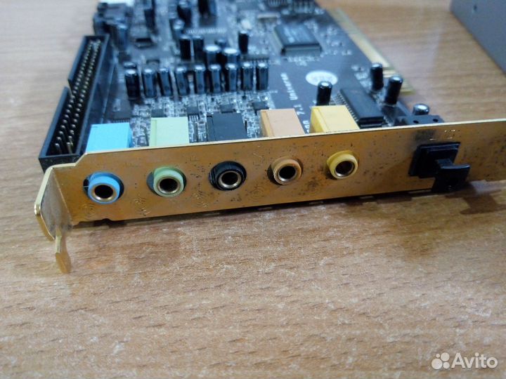 Звуковая карта terratec Aureon 7.1