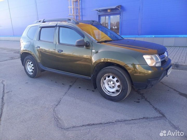 Renault Duster 2.0 МТ, 2017, 67 000 км