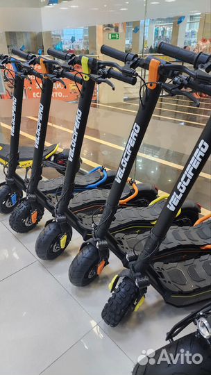 Электросамокаты Velocifero