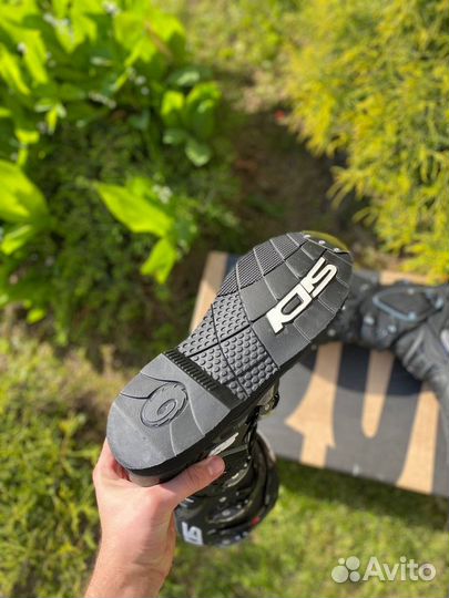 Мотоботы Sidi crossfire 3 black