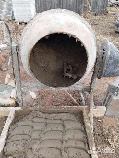 Бетономешалка бу 130 литров