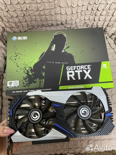 KFA2 rtx 2060 Super 8 gb