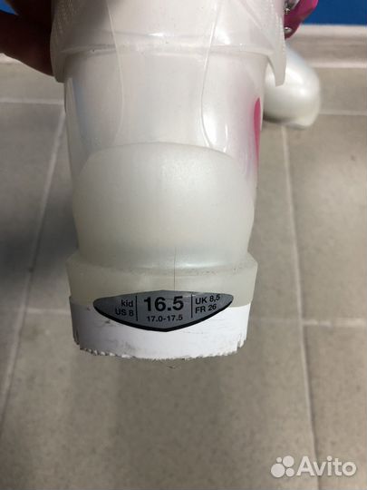 Горнолыжные ботинки детские