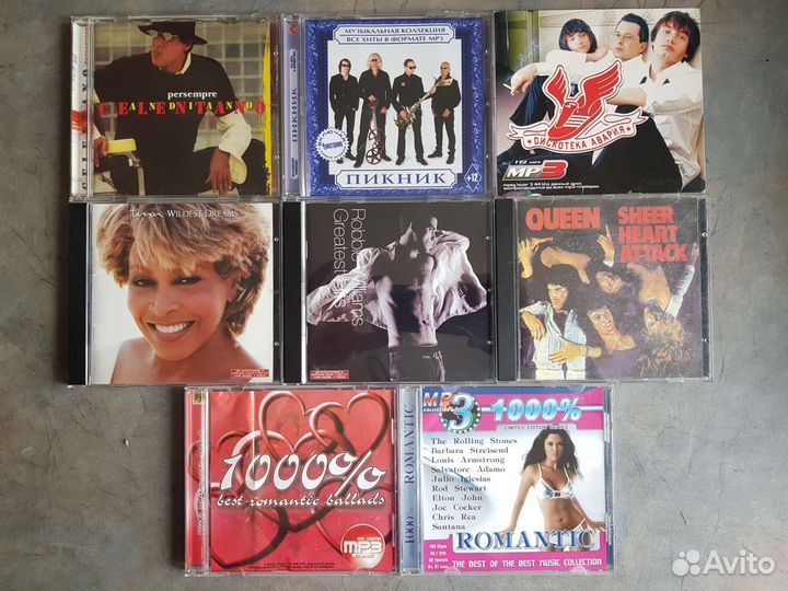 Музыка на CD