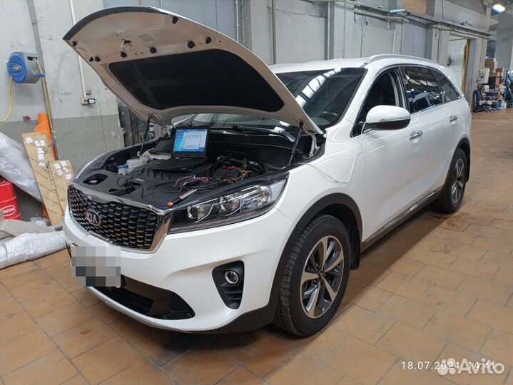 Чип тюнинг Kia Sorento 3.8 I 262 лс