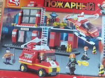 Lego sluban Пожарный
