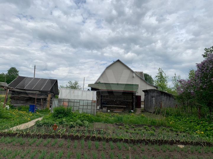 Дом 54,8 м² на участке 14,9 сот.