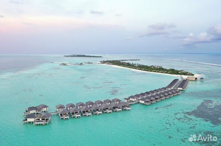 Мальдивы Роскошный Le Meridien Resort 5*