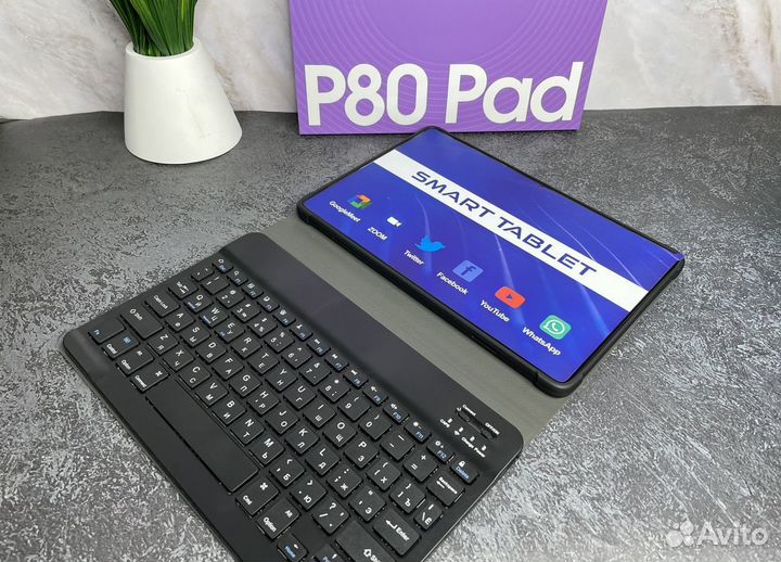 Планшет umiio p80 pad новый с гарантией