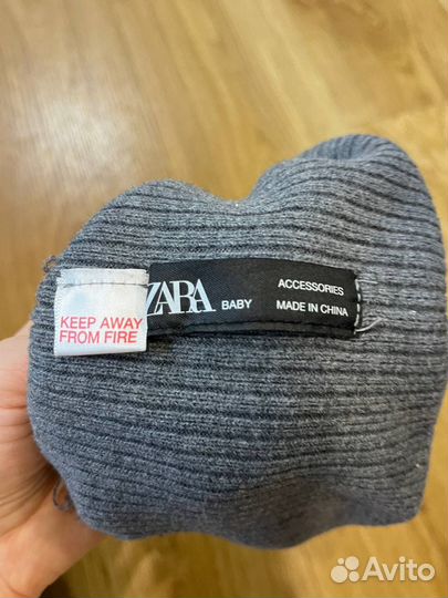 Шапка детская zara