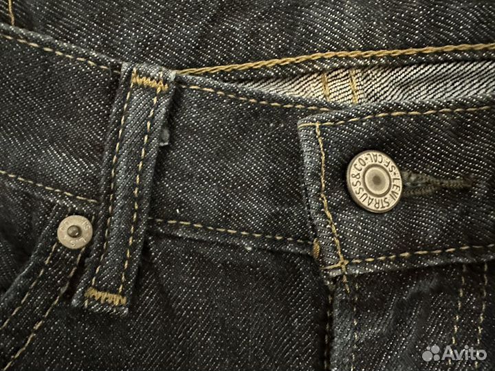 Джинсы levis 505 w 32 l 34