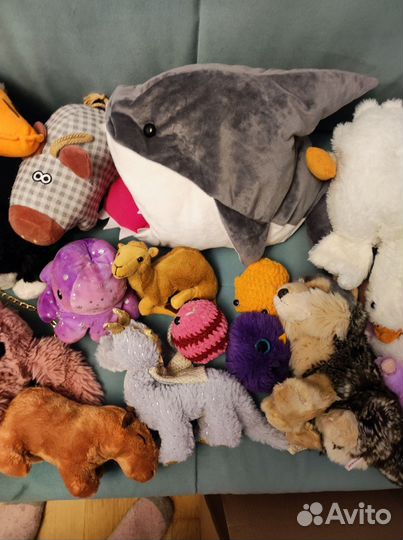 Мягкие игрушки