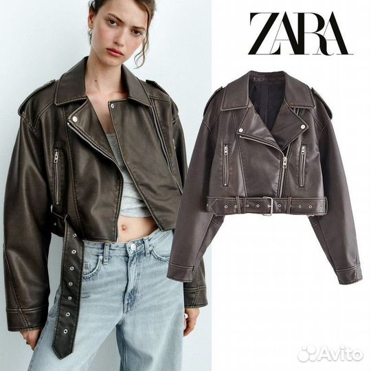 Куртка косуха Zara