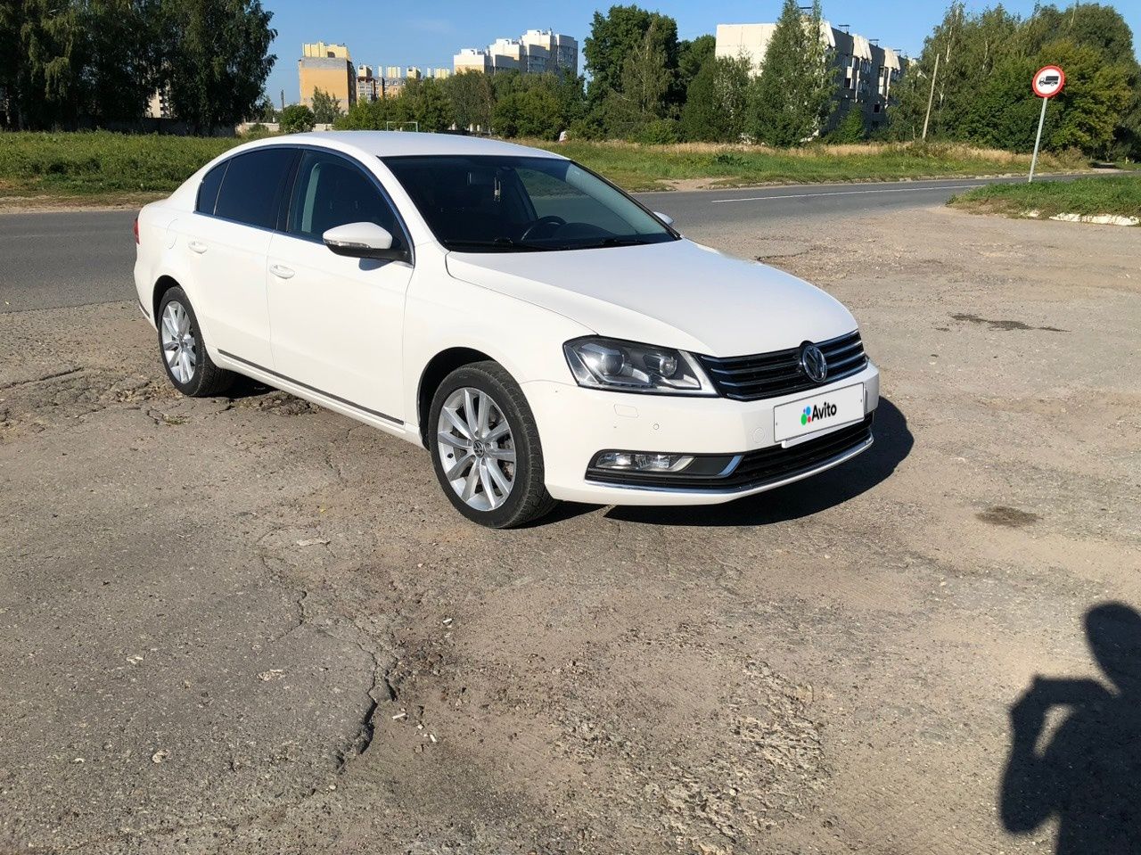 Volkswagen Passat: фото владельца