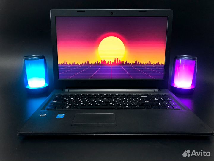 Ноутбук Lenovo офис на i3/i5/AMD