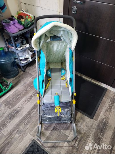 Коляска санки