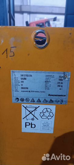 Тяговый аккумулятор 24V375Ah