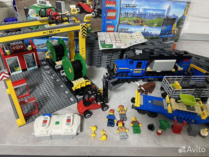 Lego City Train разные наборы