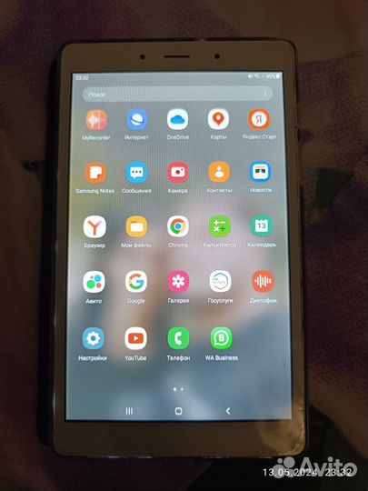 Планшеты samsung таб a8