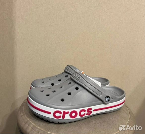 Crocs сабо мужские