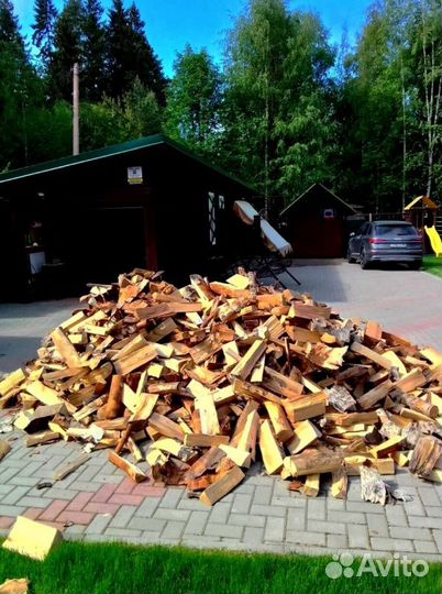 Дрова качественные с доставкой любых древесных пор