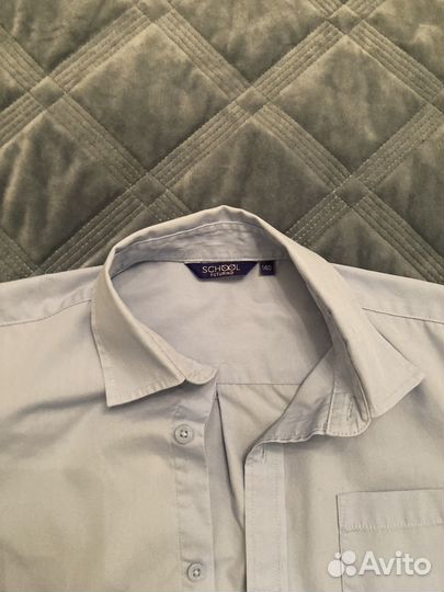 Рубашка школьная