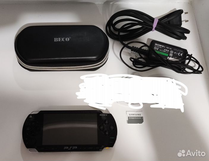 Sony psp fat 64gb