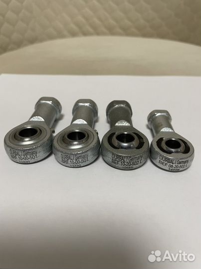 Шарнирный подшипник Durbal 10-00-502L