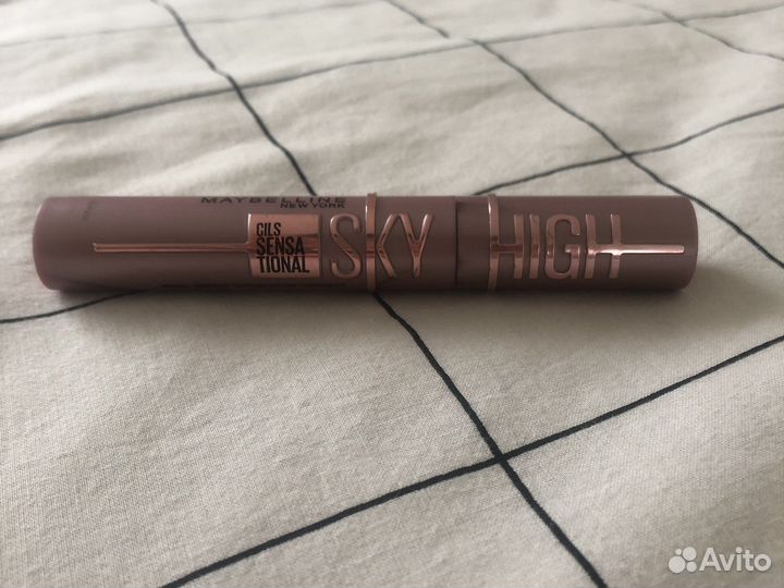 Тушь для ресниц maybelline sky high